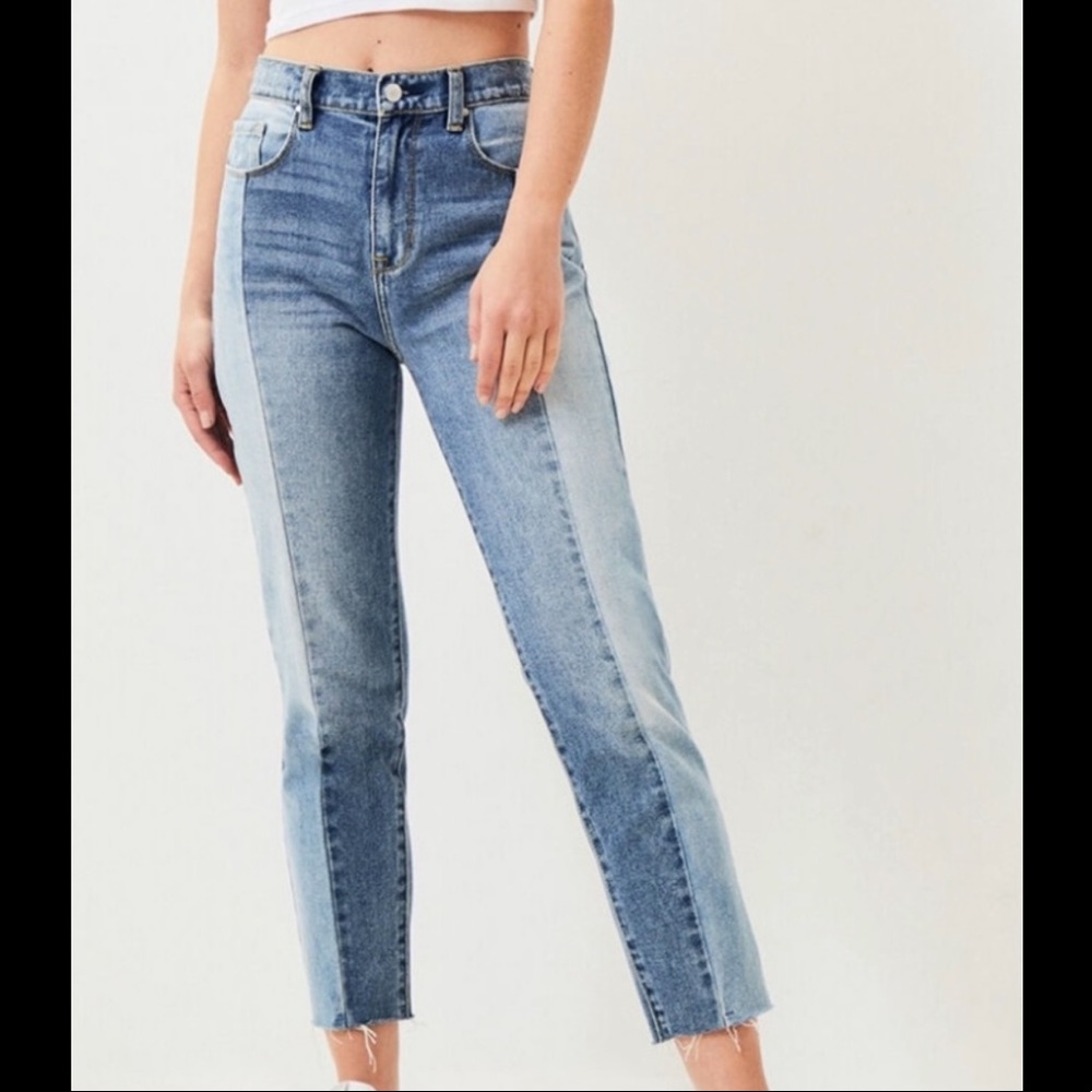 PacSun Two-Toned Mom Jean